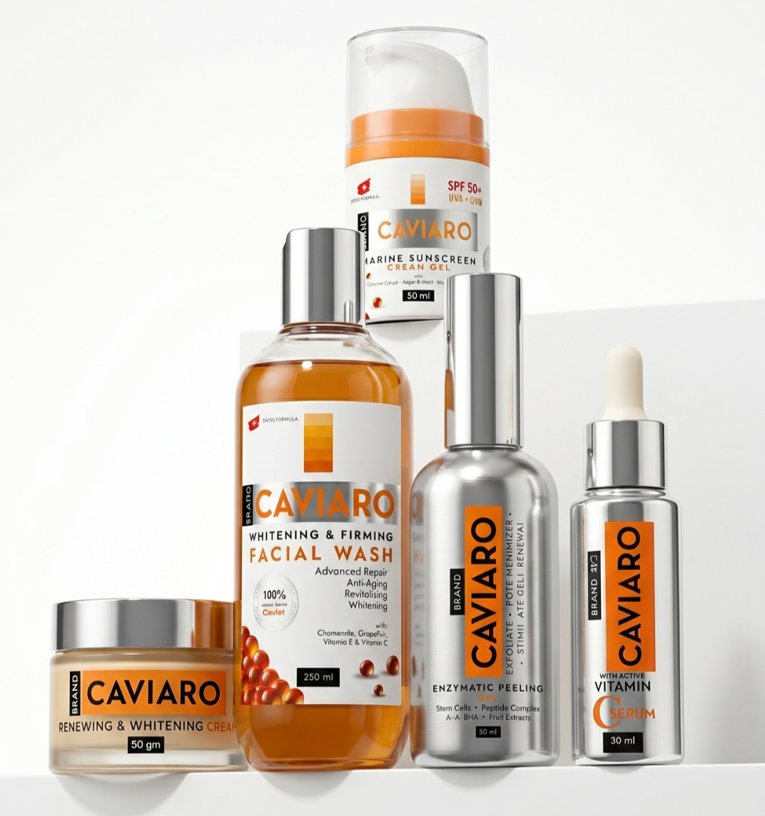Caviaro Full Set (Skin Brightening, Firming & Protection)