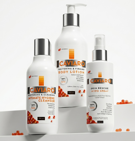 Caviaro Intimate & Underarms Brightening Set