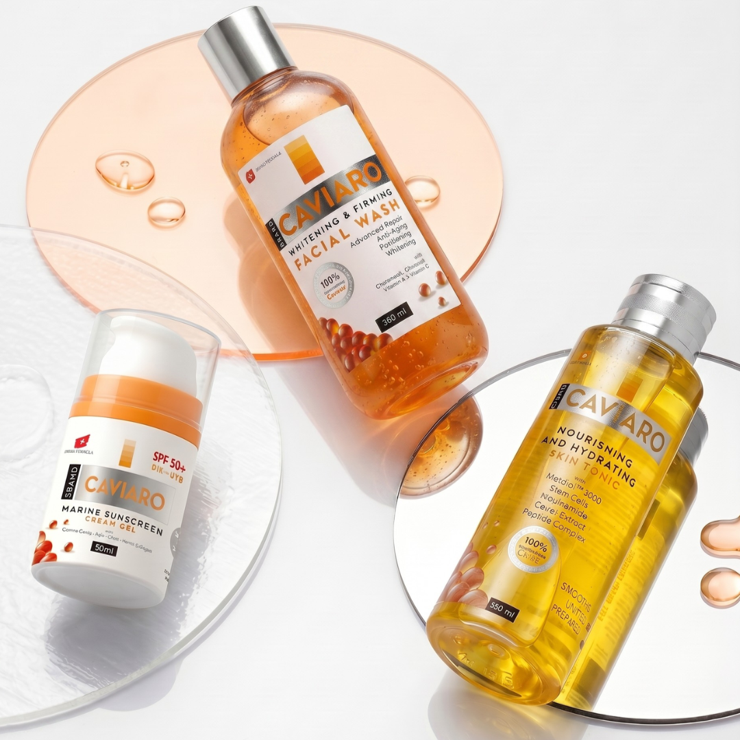 Caviaro Essential Daily Care Set