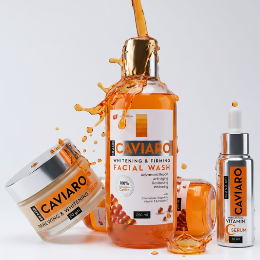 Caviaro Skin Whitening Set